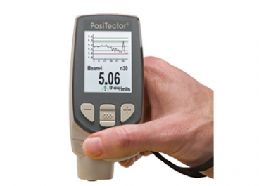 不銹鋼板磁感應(yīng)測厚儀圖片