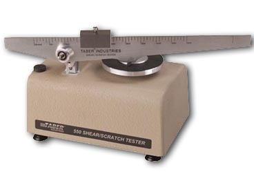 刮傷試驗(yàn)儀圖片