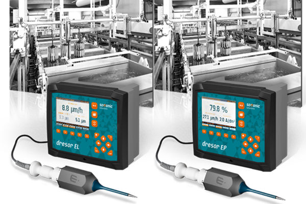 somonic 電鍍速度測定儀